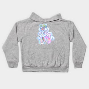 Cute Kawaii Unicorn Mystabella Shopkins Shoppies Doll Anime Fan Art Kids Hoodie